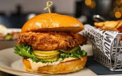 Best Crispy Chicken Burger: Restaurant-Style