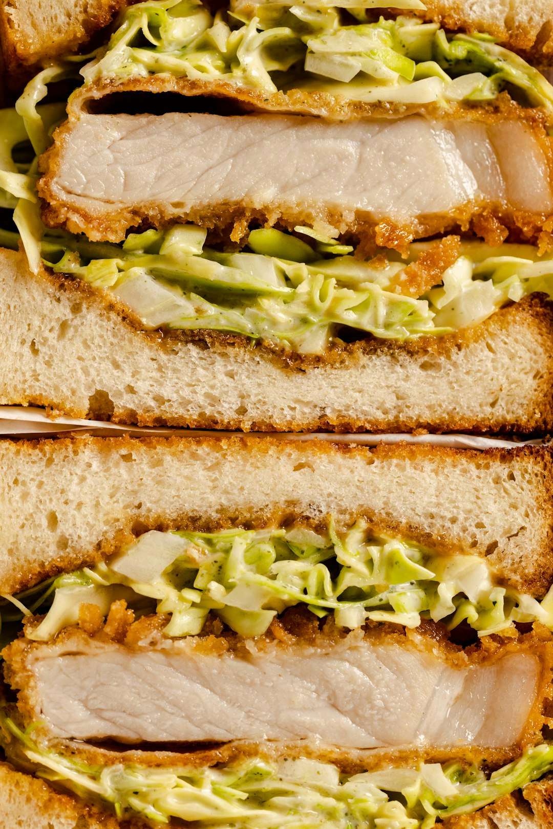 crispy-fish-finger-sandwiches Gourmet fish finger sandwich loaded with crispy breaded fish sticks and tartar sauce