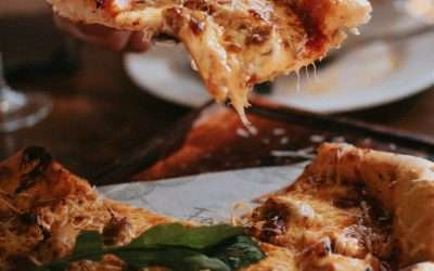Football Pitch Margherita Pizza: Best Match Night Snack
