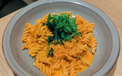 Fusilli with Creamy Pumpkin Sauce: Classic Comfort Food