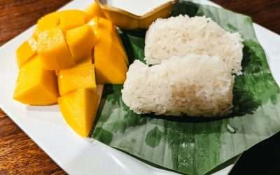 Mango Sticky Rice (Easy Homemade Dessert)