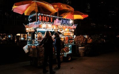 Best New York Hot Dog for Match Night