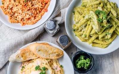 Penne alla Vecchia Bettola (Easy Italian Dinner)
