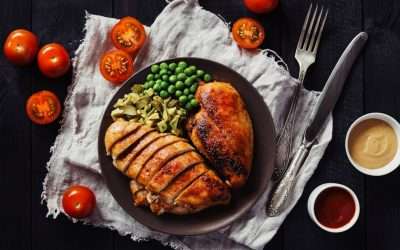 Pesto Chicken and Veggies: Best Healthy Weeknight Meal