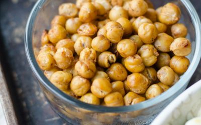 Roasted Chickpeas: Classic Crispy Healthy Snack