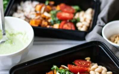 Easy Roasted Vegetable Meal Prep for Healthy Lunch
