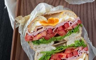 Smoked Turkey Breakfast Sandwich: Best Breakfast Meal