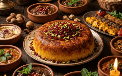 Beyond Ormuz: Discover the Rich Mystery and Spices of Persian Comfort Food