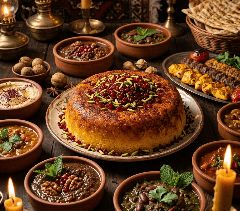 Beyond Ormuz: Discover the Rich Mystery and Spices of Persian Comfort Food