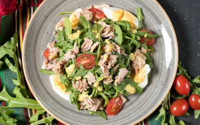 High Protein Tuna Salad: Best Healthy Lunch