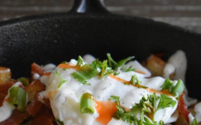 Potato and Chorizo Hash: Best Restaurant-Style Breakfast